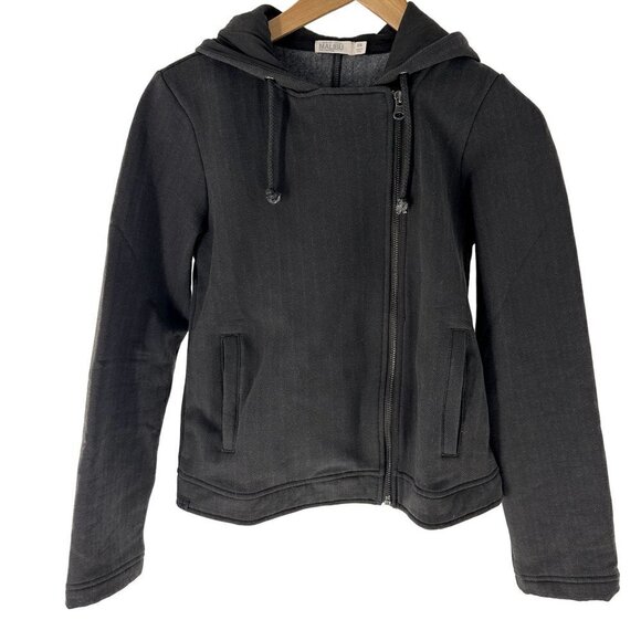 Barefoot Dreams zipper hoodie drawstring gray soft Jacket sweatshirt size xs - Picture 1 of 12